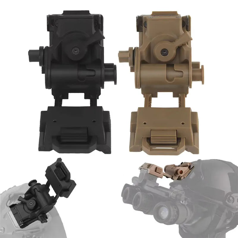 L4G24 NVG Helmet Mount — Fits PVS15/18, GPNVG18