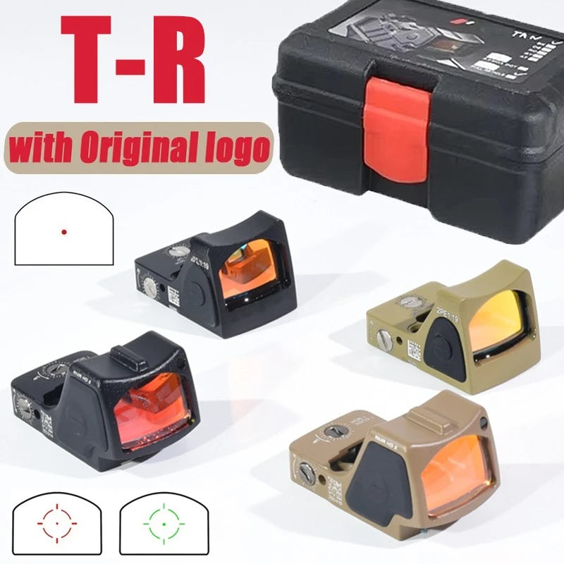 Tactical RM Red Dot Sight — 20mm Rail (Glock/AR15/M4)