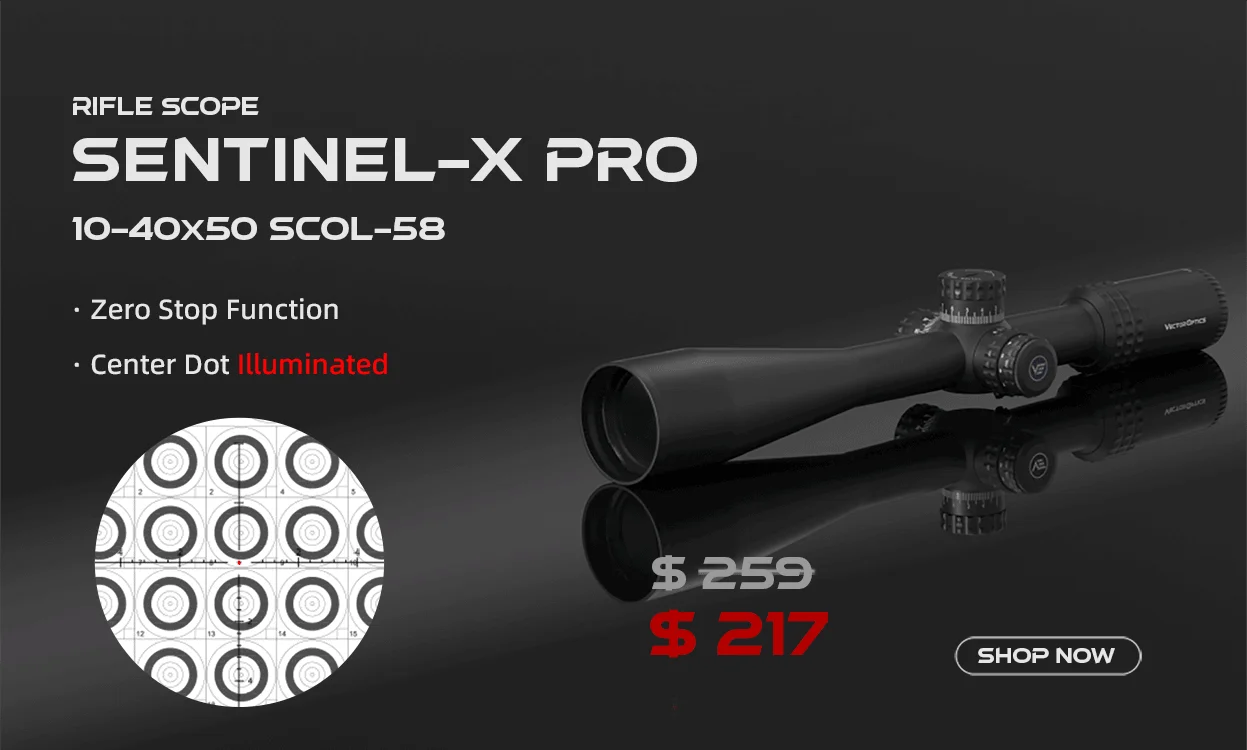 Vector Frenzy-S Red Dot — 3MOA Full Metal Pistol/Rifle Sight