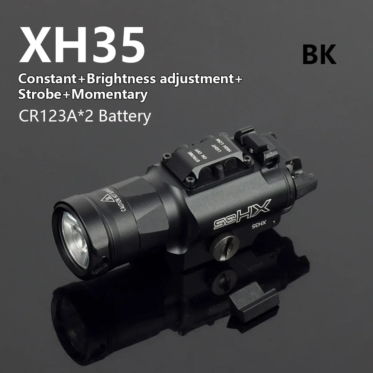 Surefire X300 Series Tactical Flashlight — Pistol/Rifle Strobe Light