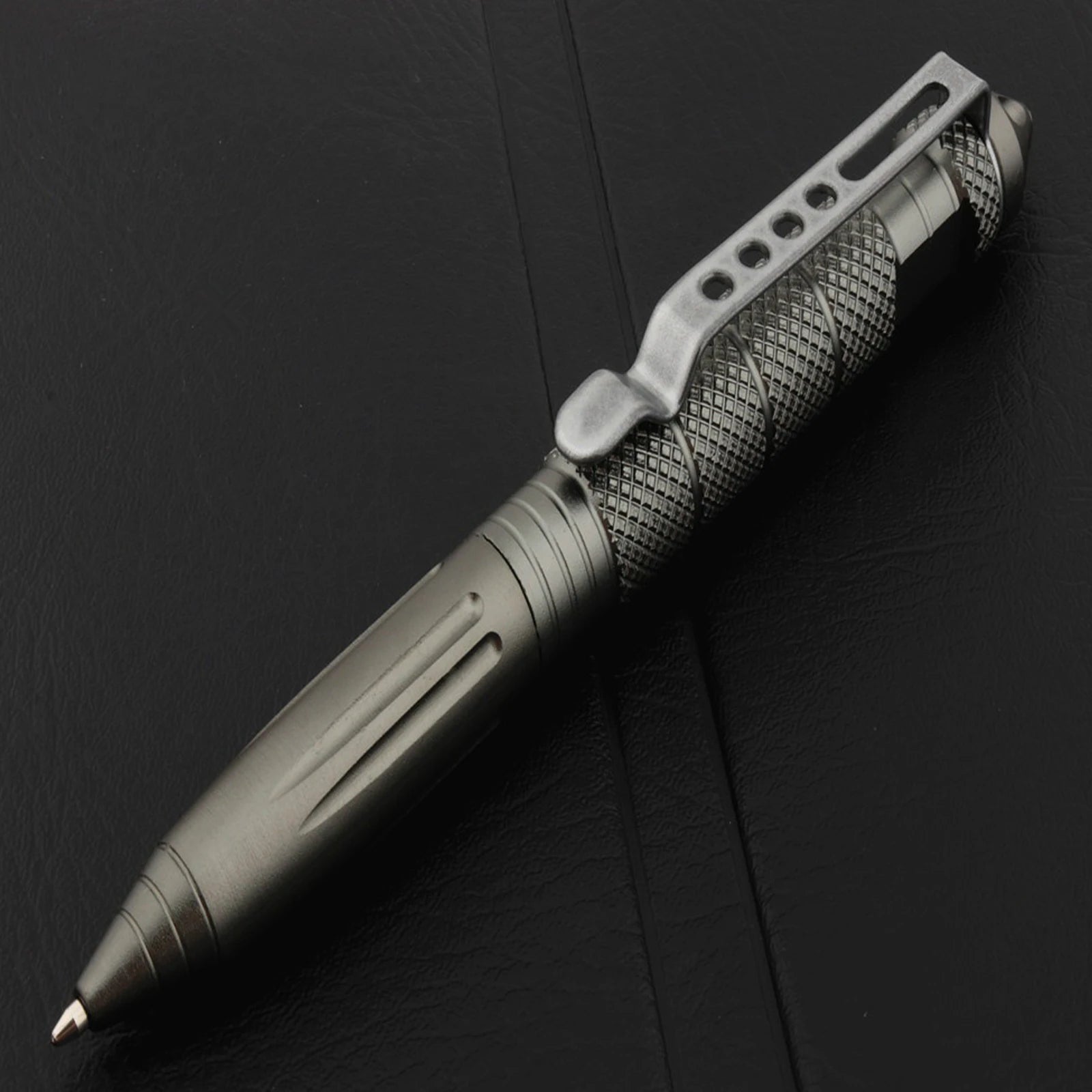 Tactical Pen — Self-Defense, Glass Breaker, Survival Tool (FIND REFILLS HERE!)