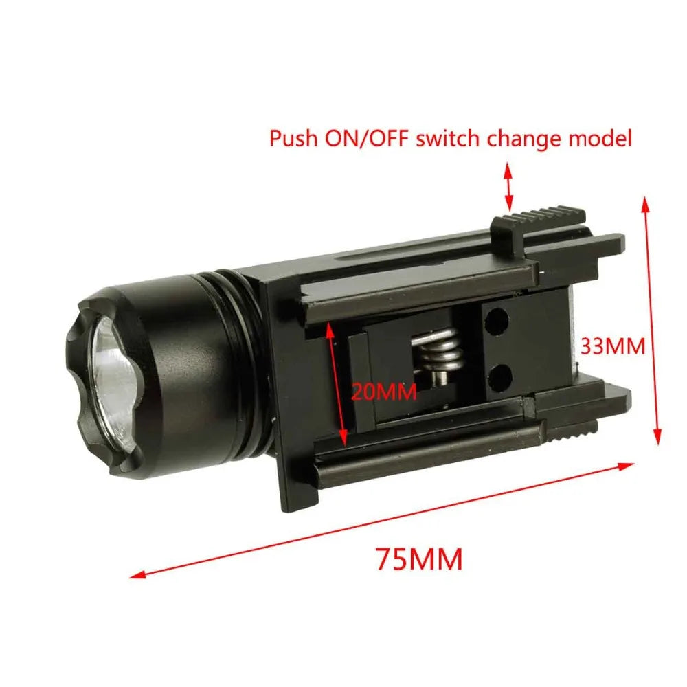 Surefire X300 Series Tactical Flashlight — Pistol/Rifle Strobe Light