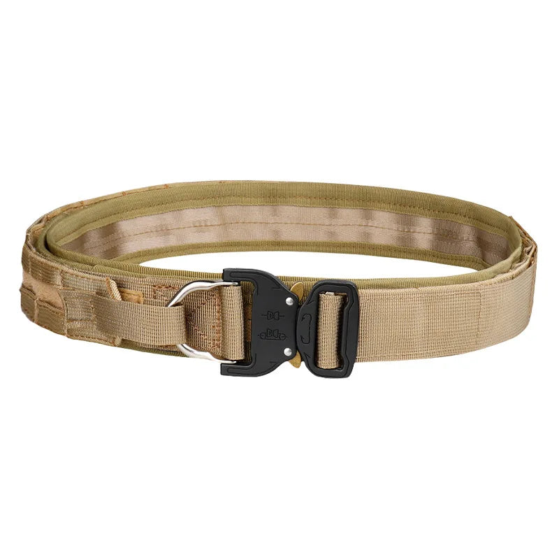 Quick-Release Tactical Belt