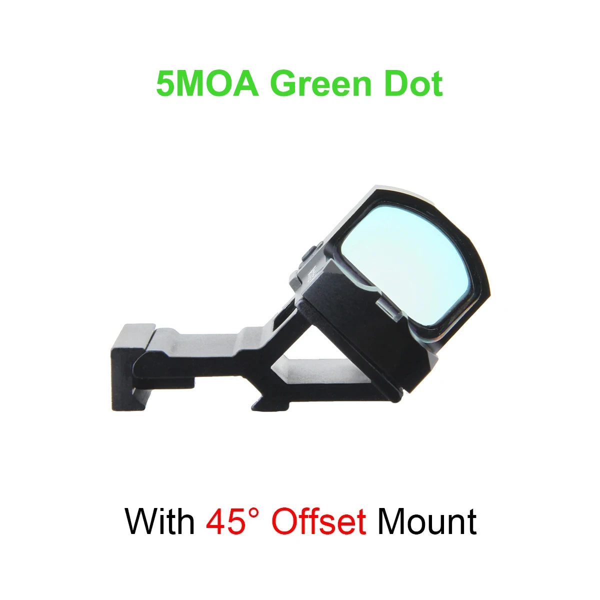Vector Frenzy-S Red Dot — 3MOA Full Metal Pistol/Rifle Sight