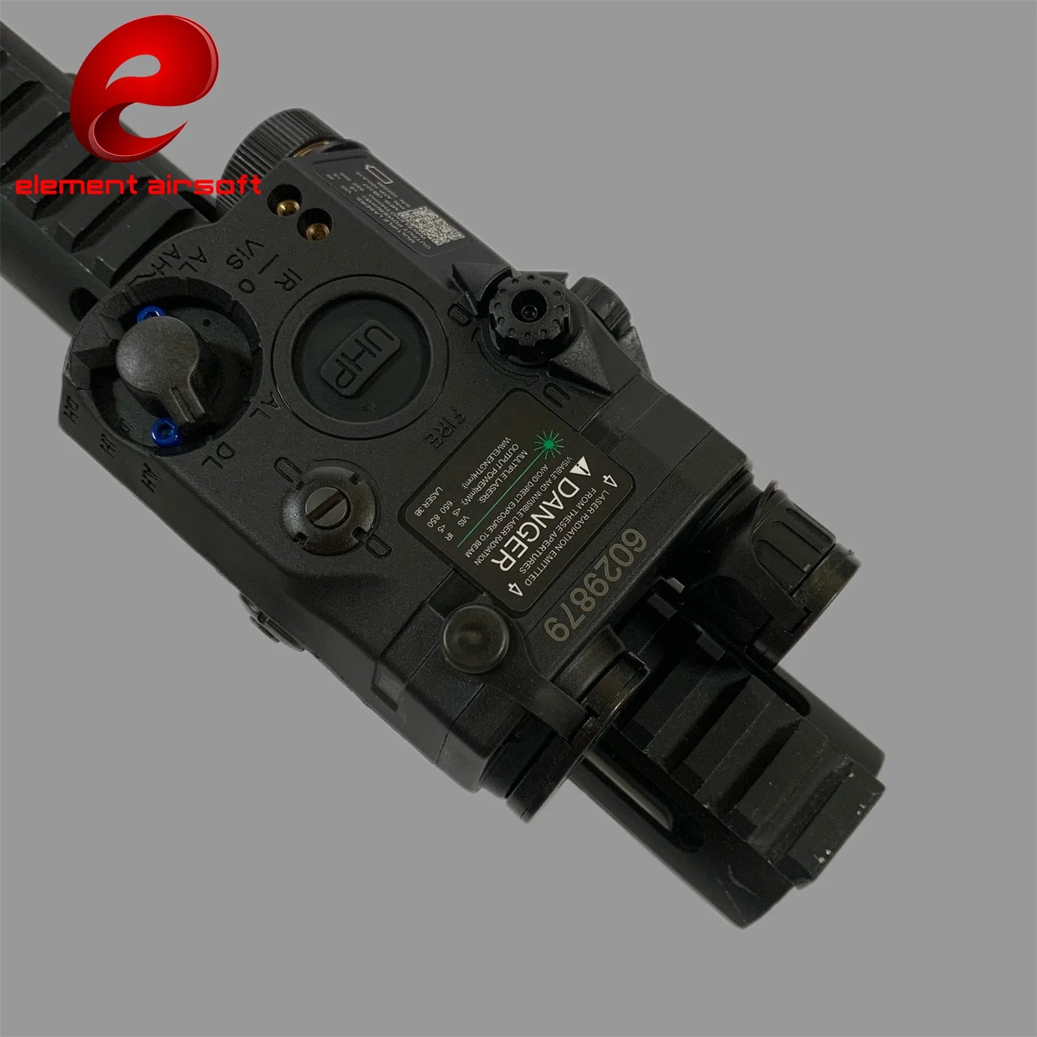 PEQ-15 LA5C Tactical Laser & LED Strobe — Red/Green/IR