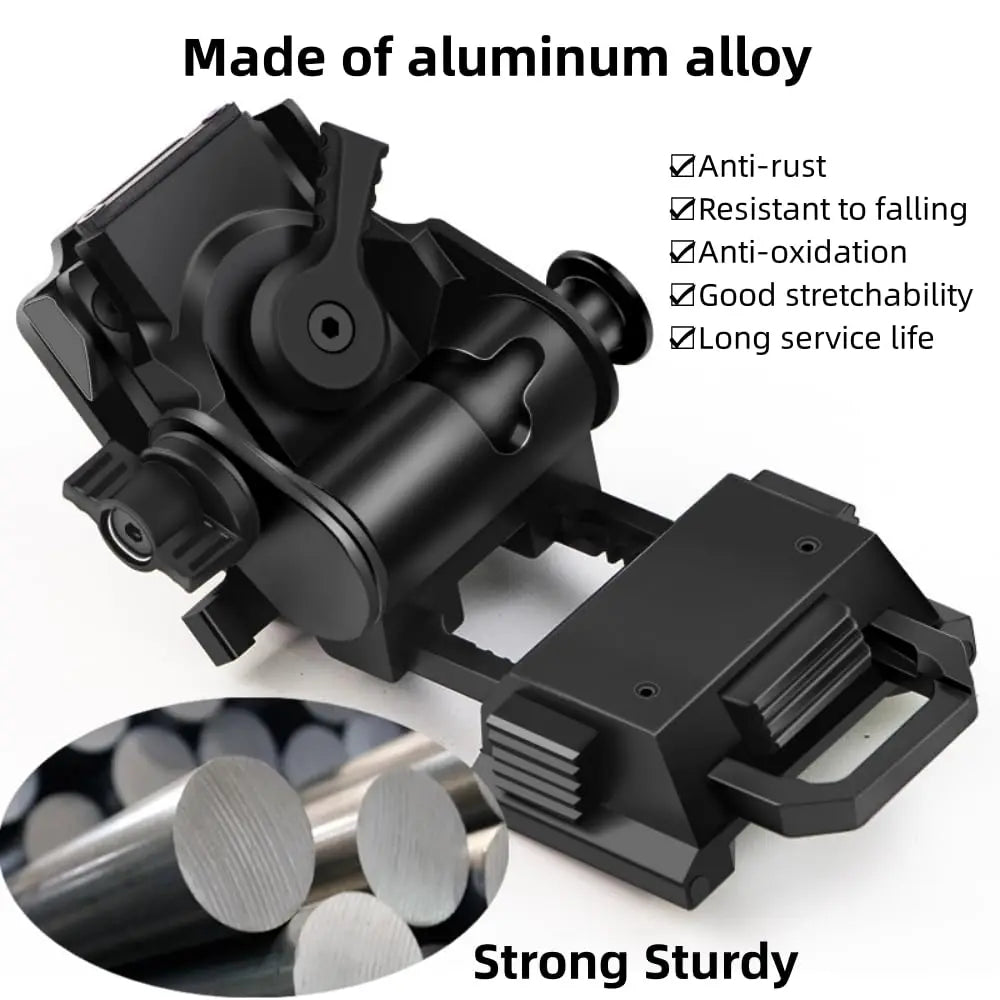L4G24 NVG Helmet Mount — Fits PVS15/18, GPNVG18