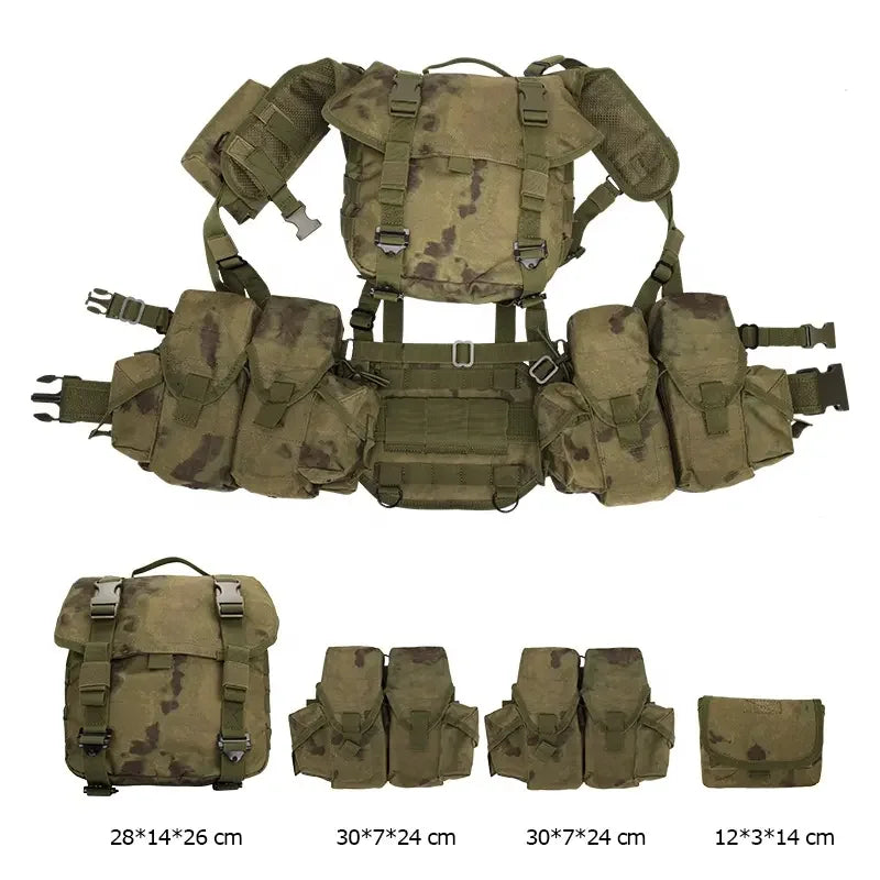 Smersh Tactical Vest — Russian Special Forces Combat Gear