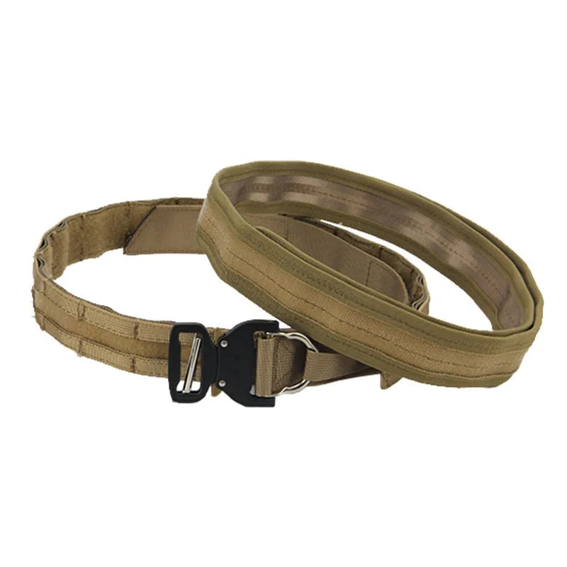 Quick-Release Tactical Belt