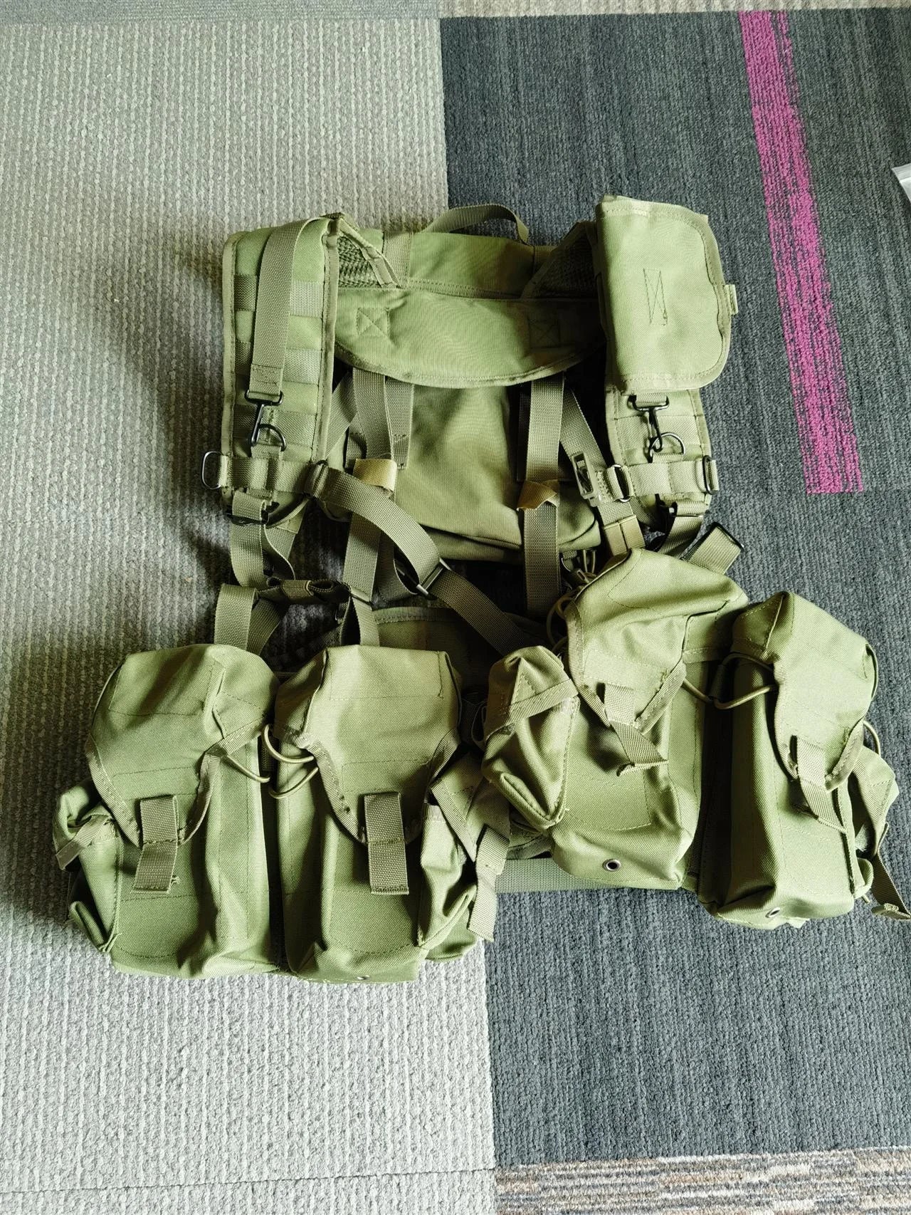 Smersh Tactical Vest — Russian Special Forces Combat Gear