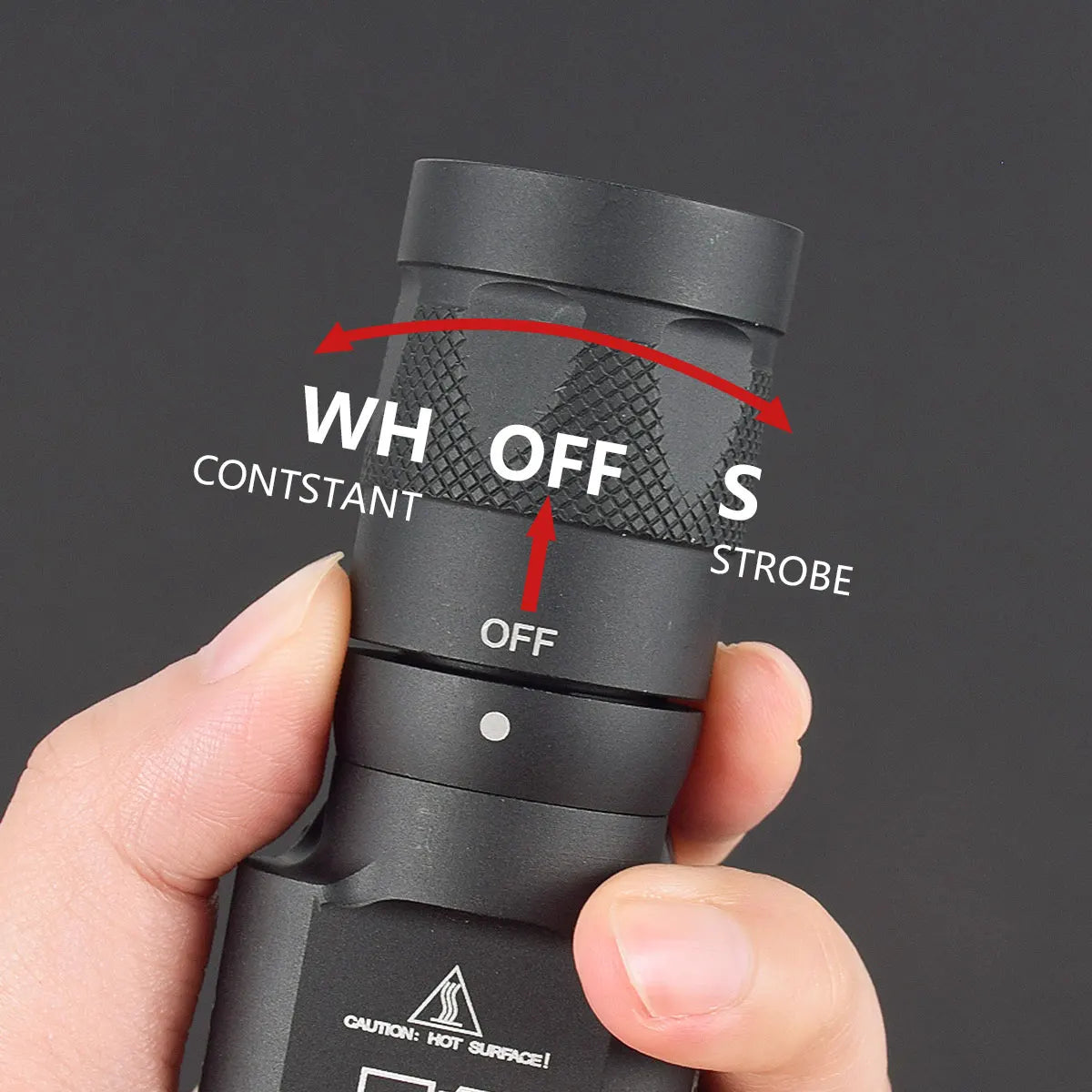 Surefire X300 Series Tactical Flashlight — Pistol/Rifle Strobe Light