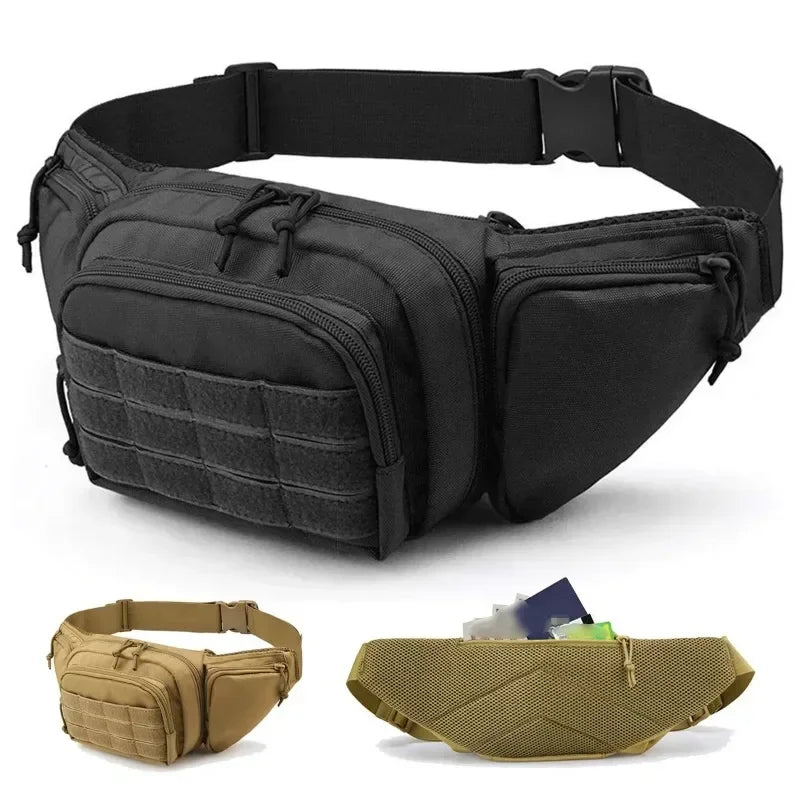 Stealth Carry Waist Pack – Concealed Chest, Sling & Hip Bag