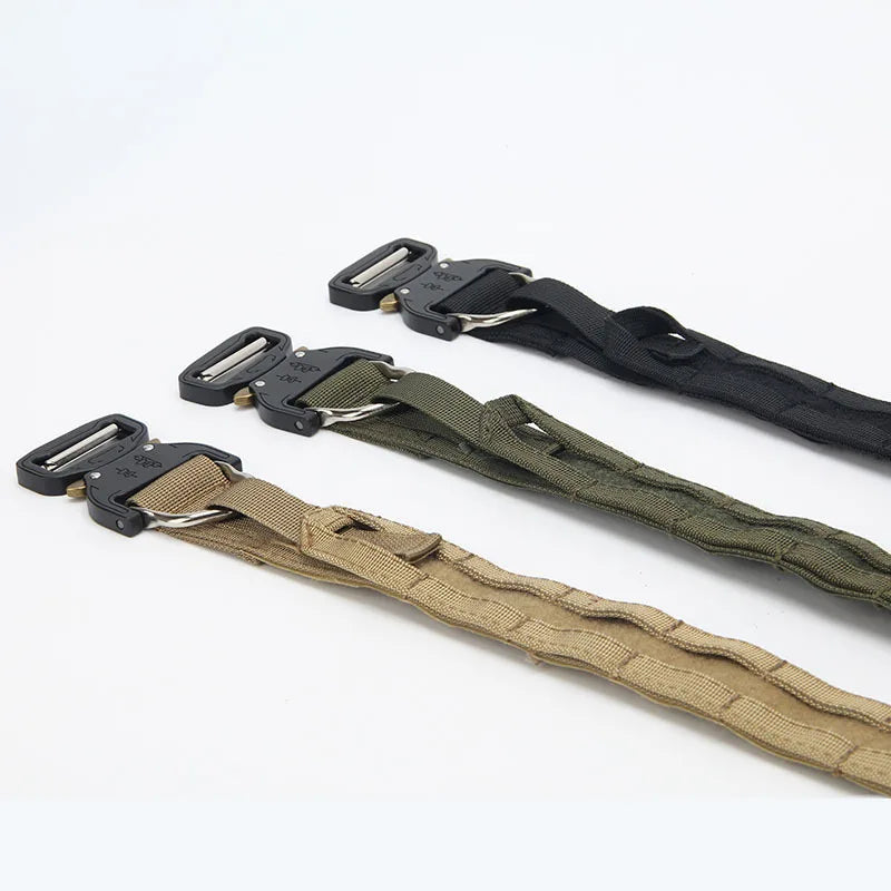 Quick-Release Tactical Belt