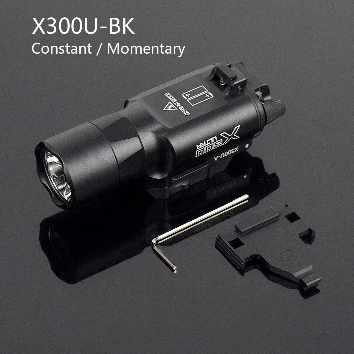 Surefire X300 Series Tactical Flashlight — Pistol/Rifle Strobe Light
