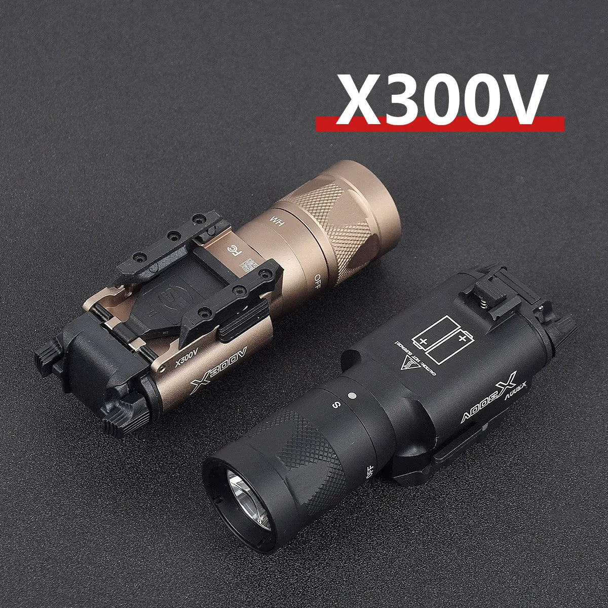 Surefire X300 Series Tactical Flashlight — Pistol/Rifle Strobe Light