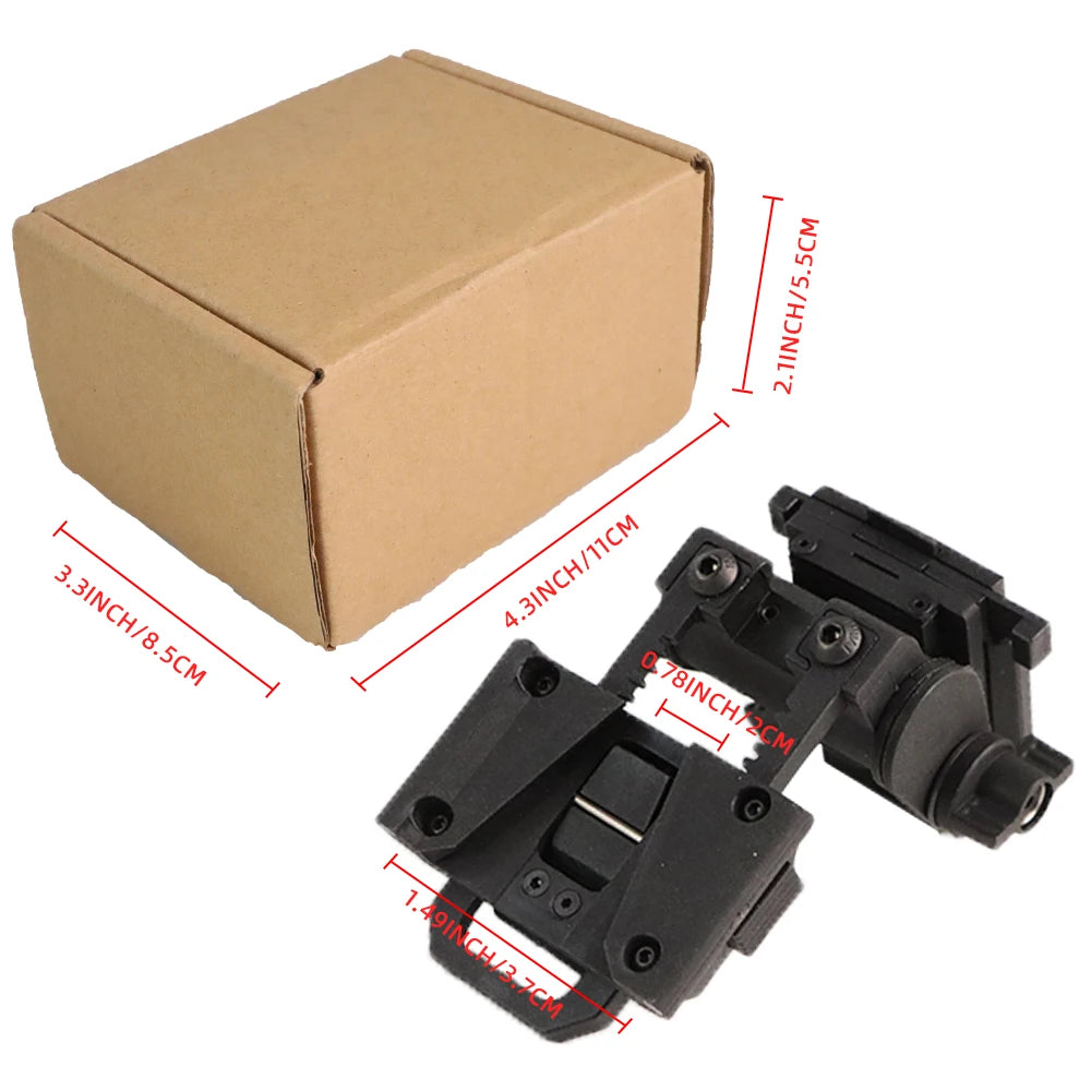 L4G24 NVG Helmet Mount — Fits PVS15/18, GPNVG18