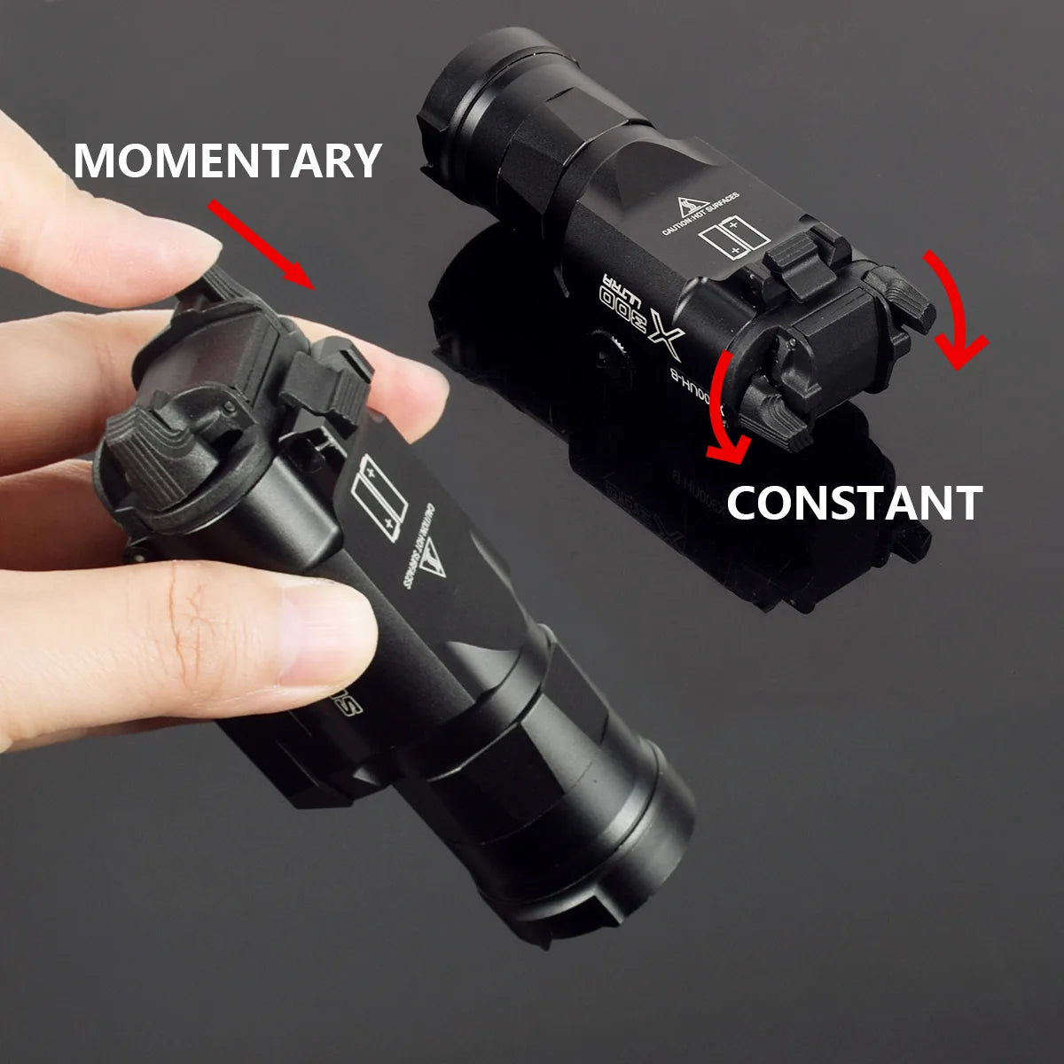 Surefire X300 Series Tactical Flashlight — Pistol/Rifle Strobe Light