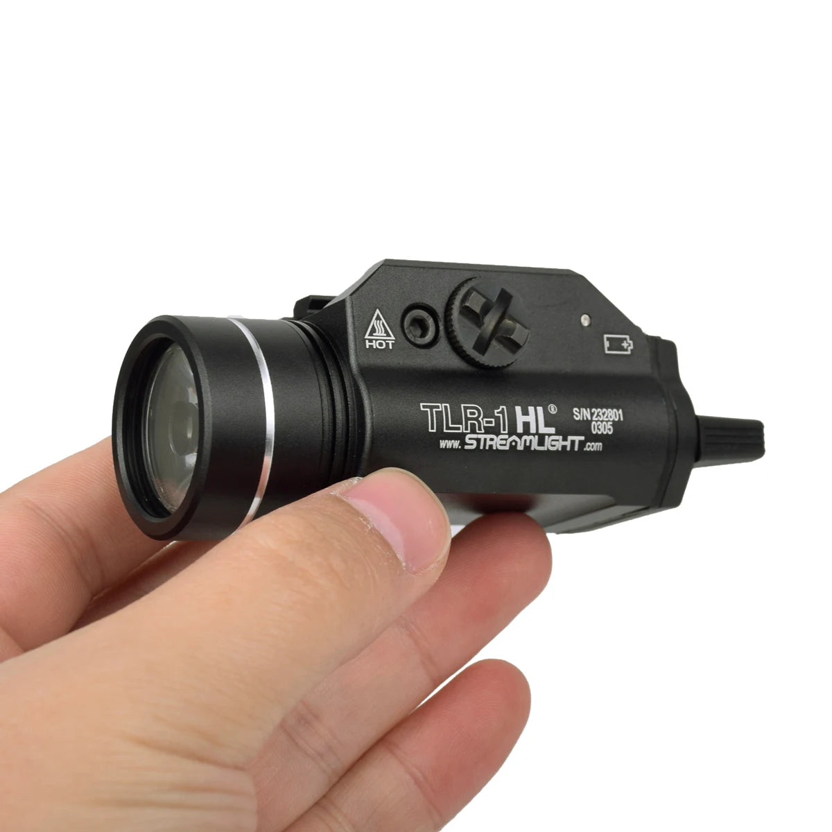 TLR8/TLR7/TLR4/TLR1 Tactical LED Flashlight — 1000 Lumen Strobe (20mm Rail)