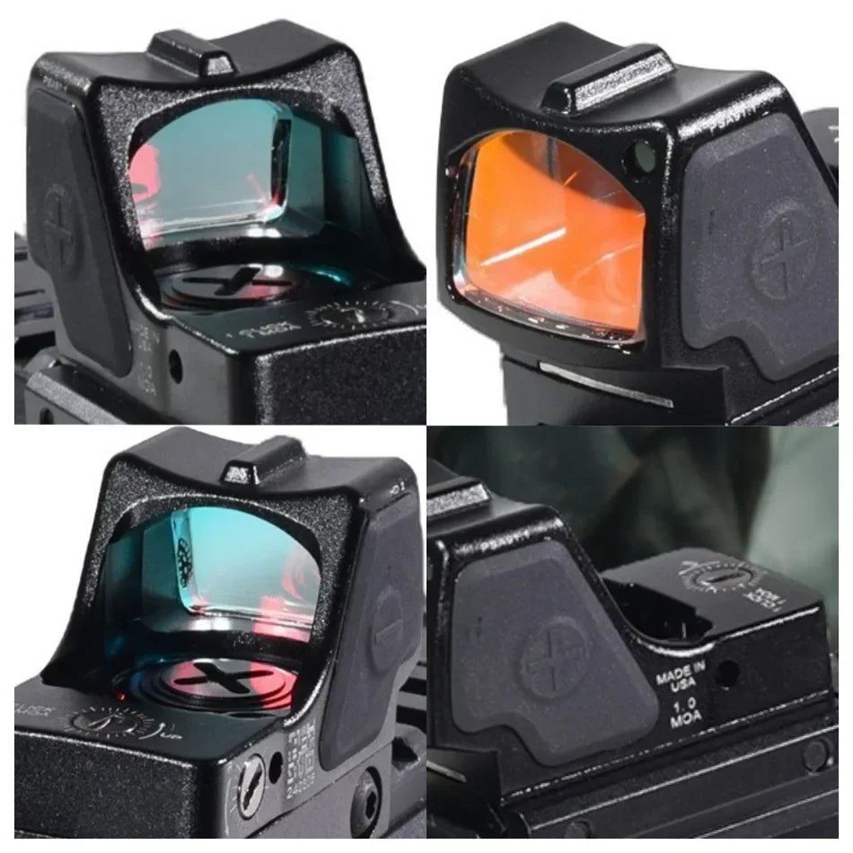Tactical RM Red Dot Sight — 20mm Rail (Glock/AR15/M4)