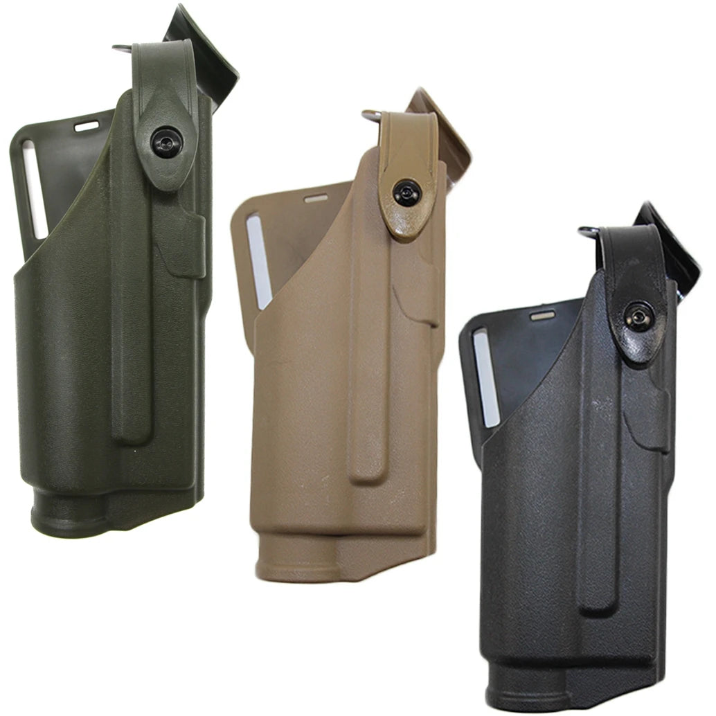 Holster — Glock 17/19, X200 Light, Belt Mount