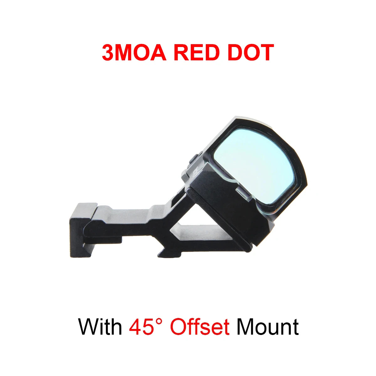 Vector Frenzy-S Red Dot — 3MOA Full Metal Pistol/Rifle Sight