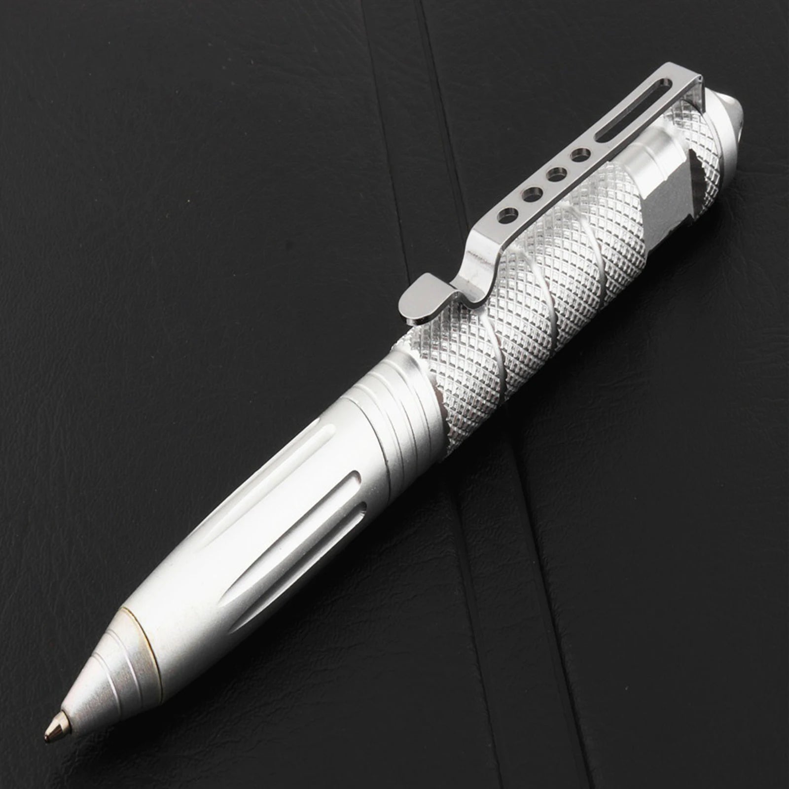 Tactical Pen — Self-Defense, Glass Breaker, Survival Tool (FIND REFILLS HERE!)