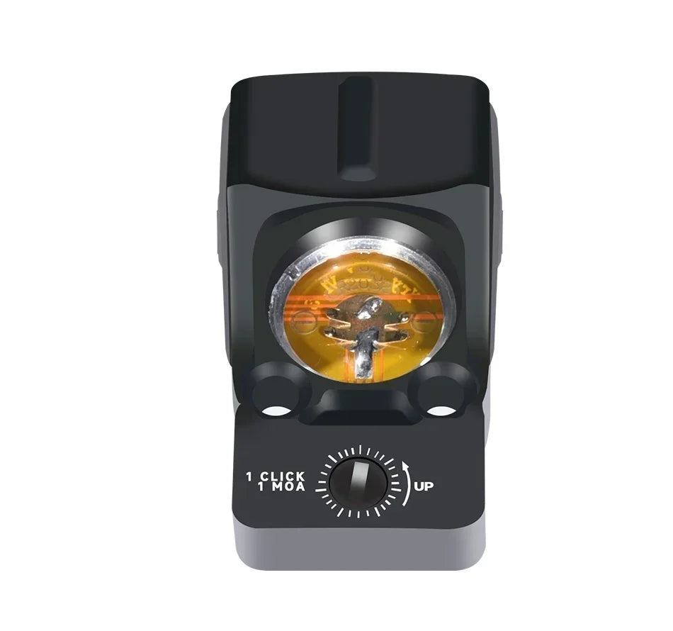 Tactical RM Red Dot Sight — 20mm Rail (Glock/AR15/M4)