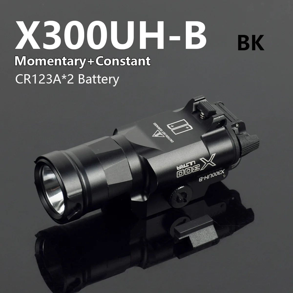 Surefire X300 Series Tactical Flashlight — Pistol/Rifle Strobe Light