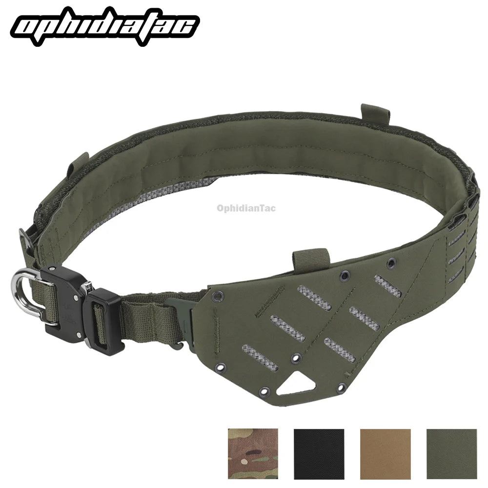 OPHIDIAN Battlebelt — Quick Detach MOLLE Gear