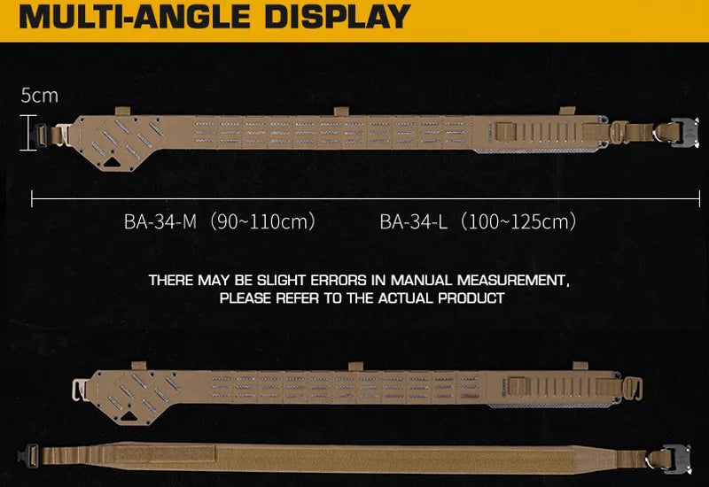 OPHIDIAN Battlebelt — Quick Detach MOLLE Gear