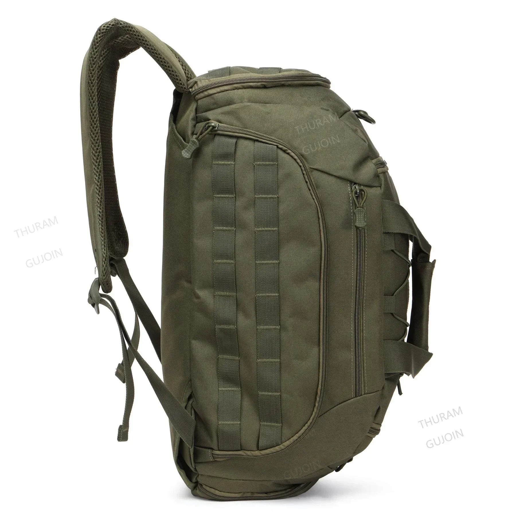 3-in-1 Bug-Out Duffel 35L – Convertible Backpack & Sling Bag