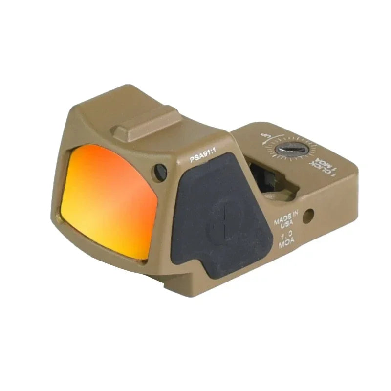 Tactical RM Red Dot Sight — 20mm Rail (Glock/AR15/M4)