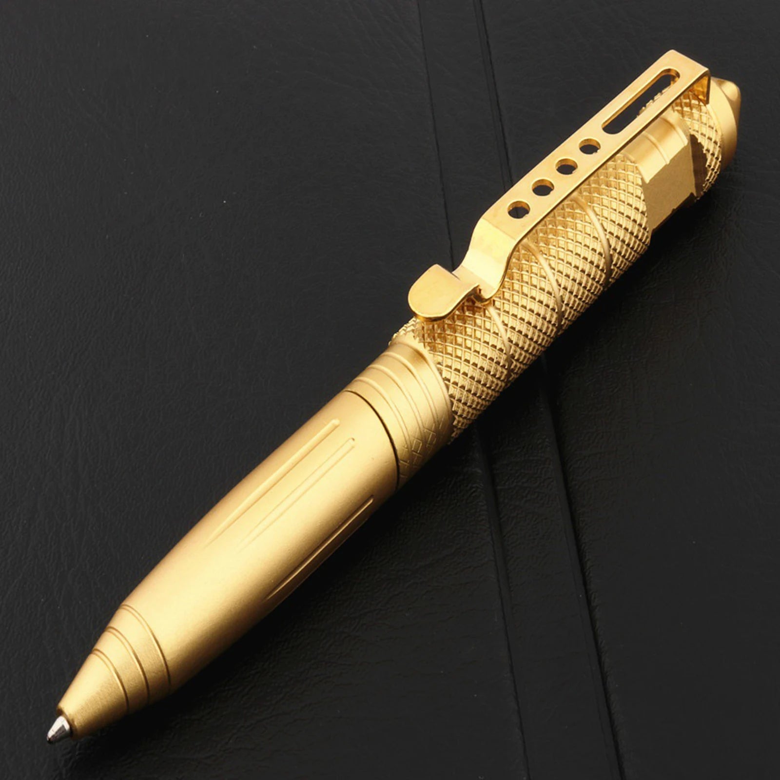 Tactical Pen — Self-Defense, Glass Breaker, Survival Tool (FIND REFILLS HERE!)