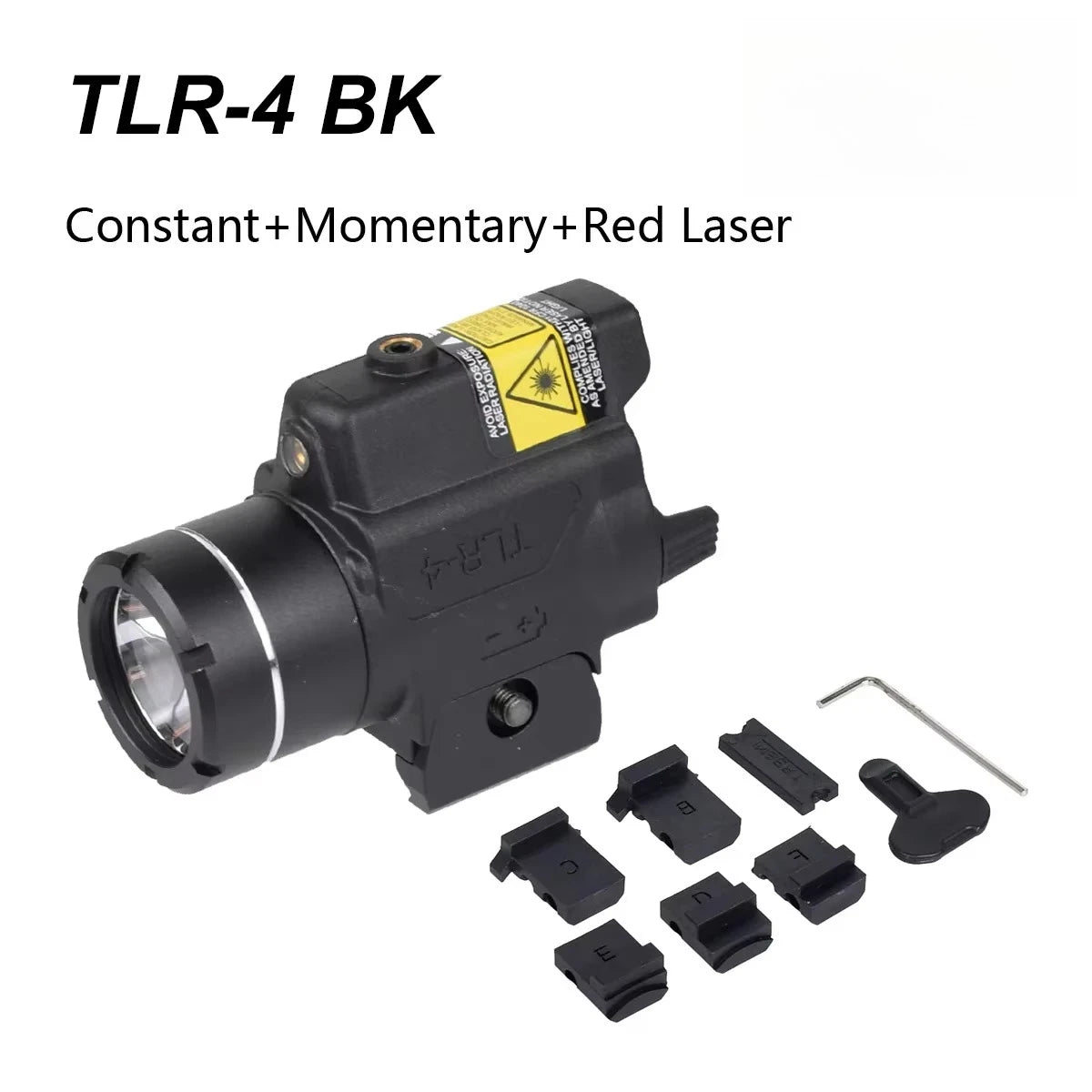 TLR8/TLR7/TLR4/TLR1 Tactical LED Flashlight — 1000 Lumen Strobe (20mm Rail)