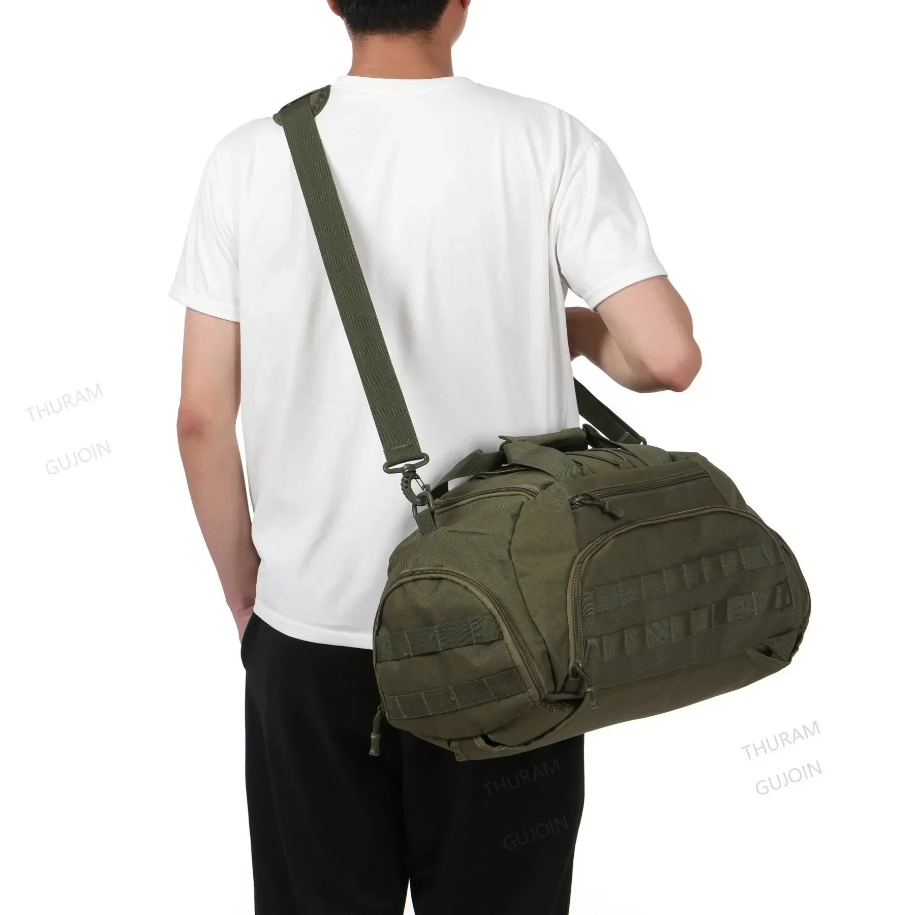 3-in-1 Bug-Out Duffel 35L – Convertible Backpack & Sling Bag