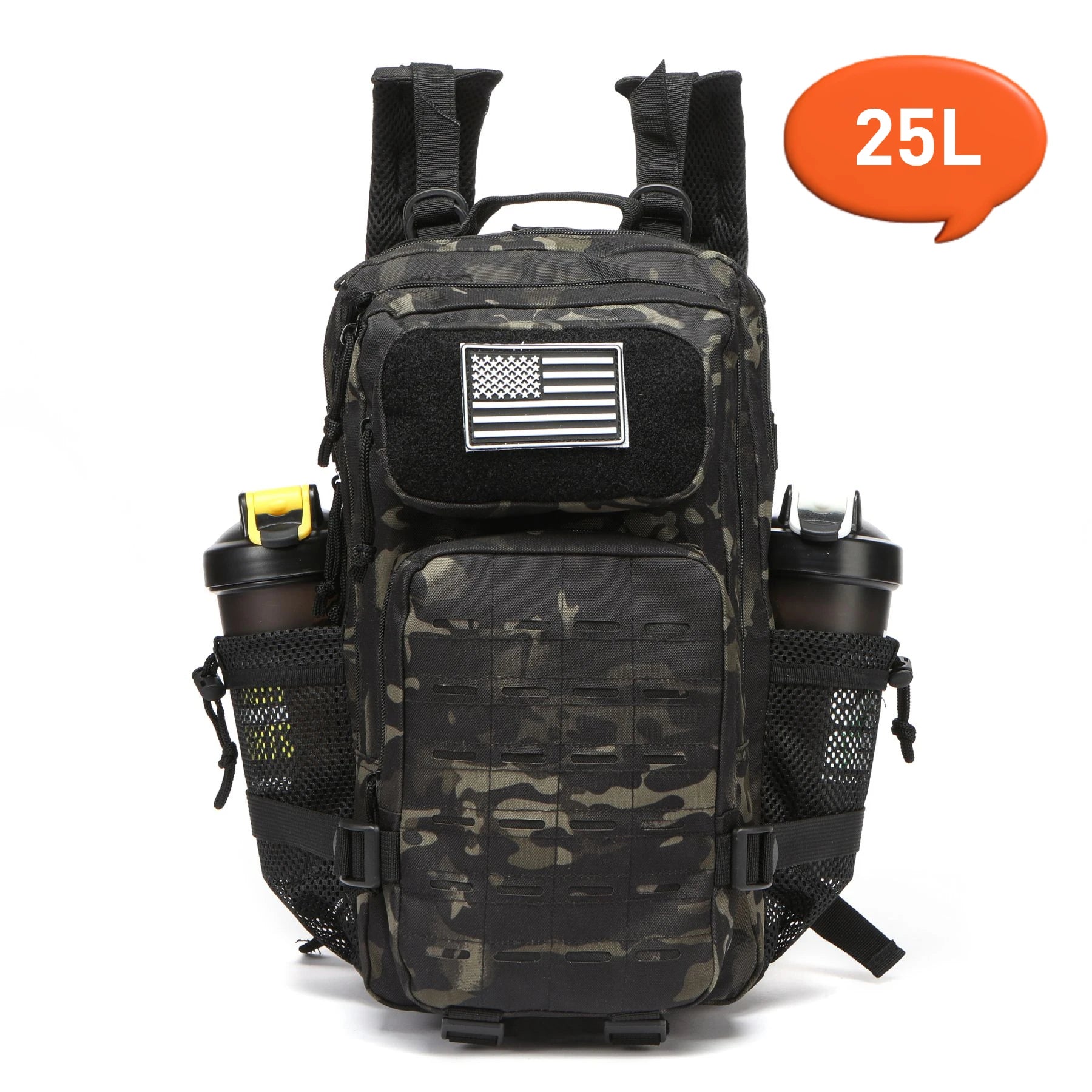 25L / 50L Recon Backpack - MOLLE