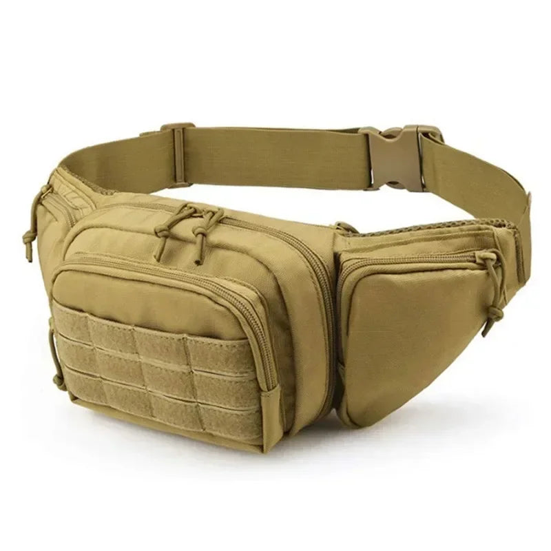 Stealth Carry Waist Pack – Concealed Chest, Sling & Hip Bag