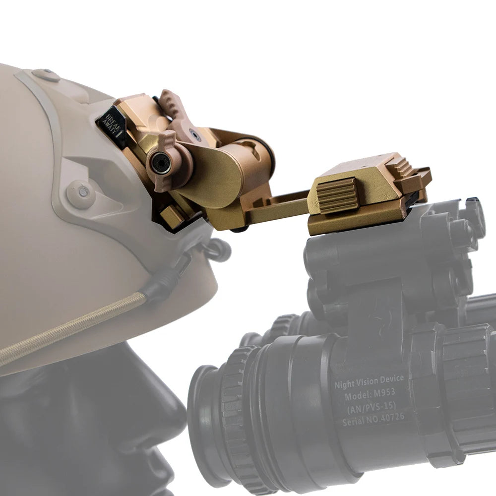 L4G24 NVG Helmet Mount — Fits PVS15/18, GPNVG18