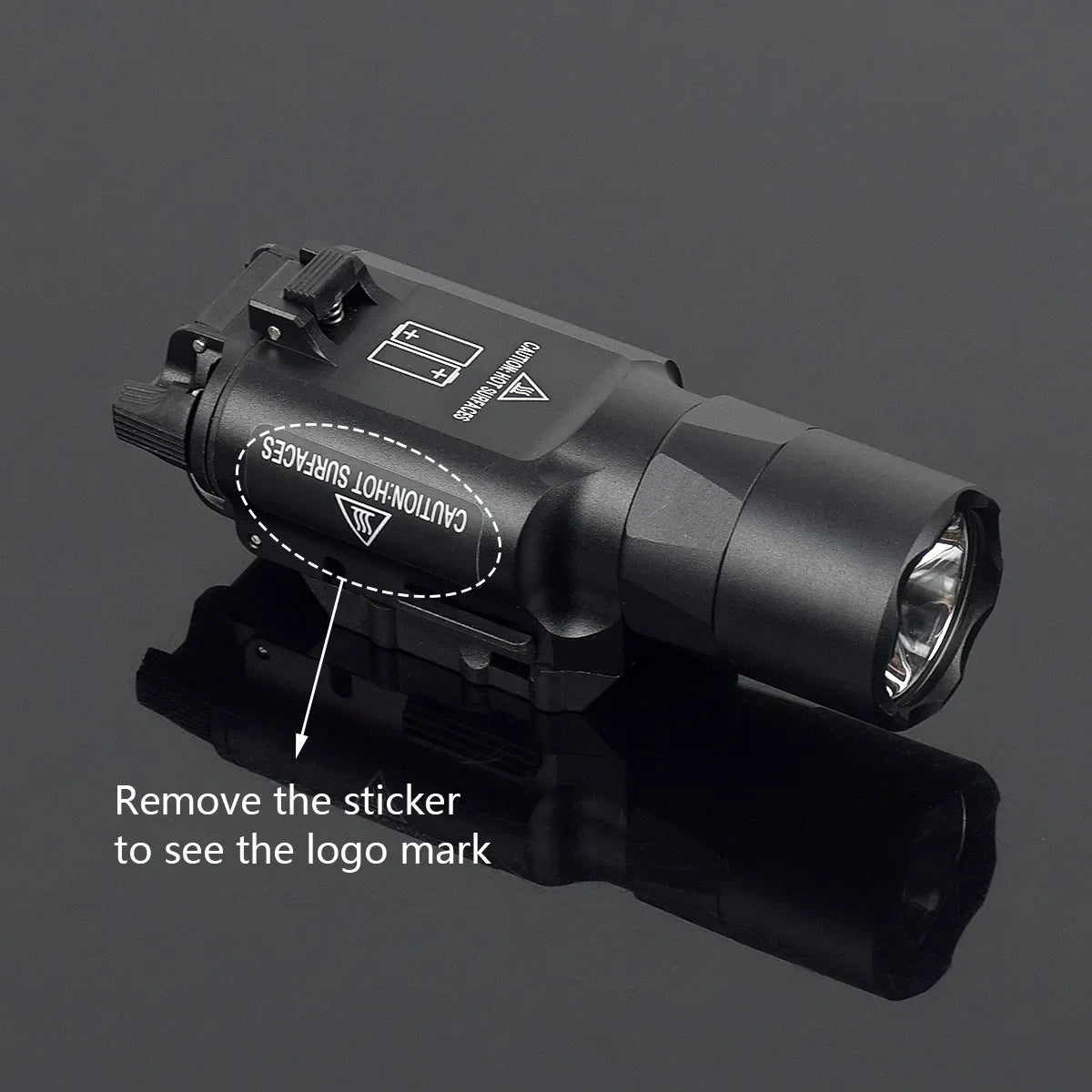 Surefire X300 Series Tactical Flashlight — Pistol/Rifle Strobe Light