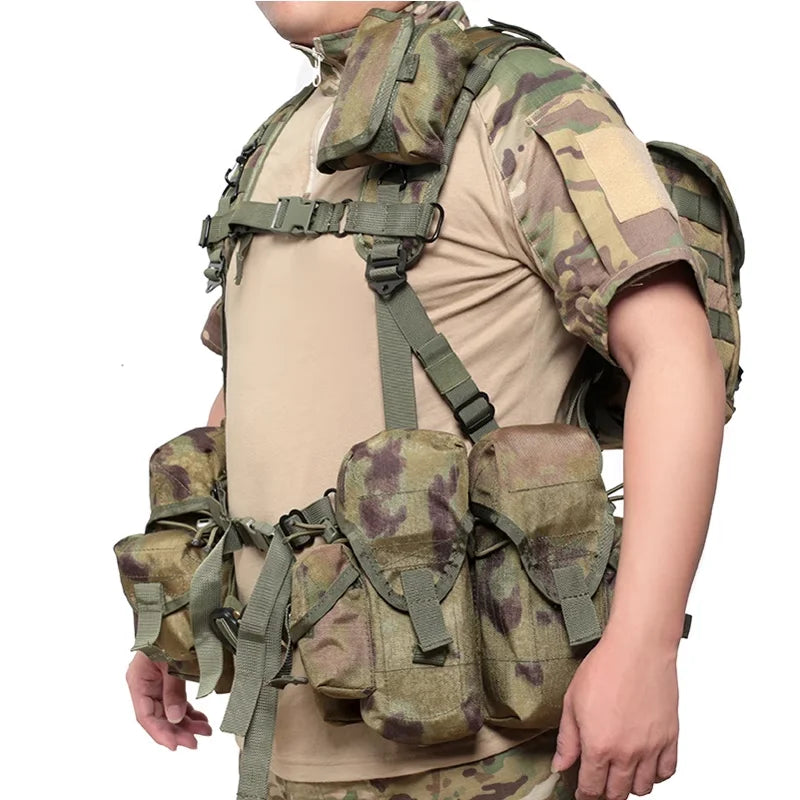 Smersh Tactical Vest — Russian Special Forces Combat Gear