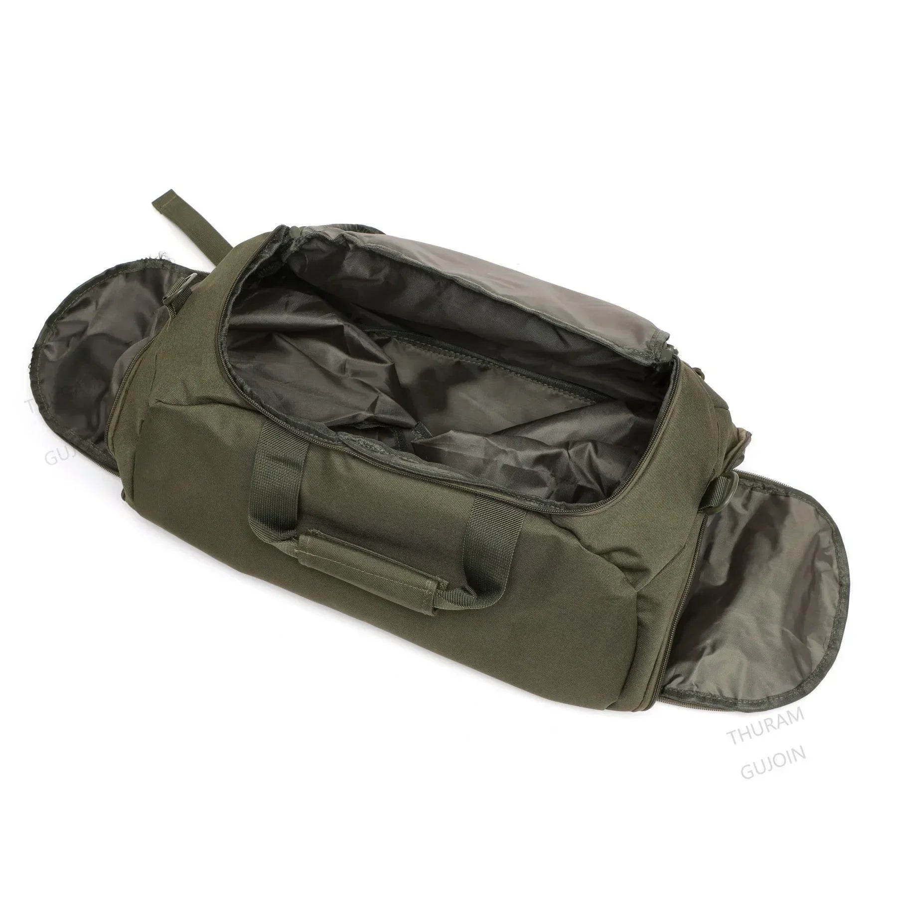 3-in-1 Bug-Out Duffel 35L – Convertible Backpack & Sling Bag