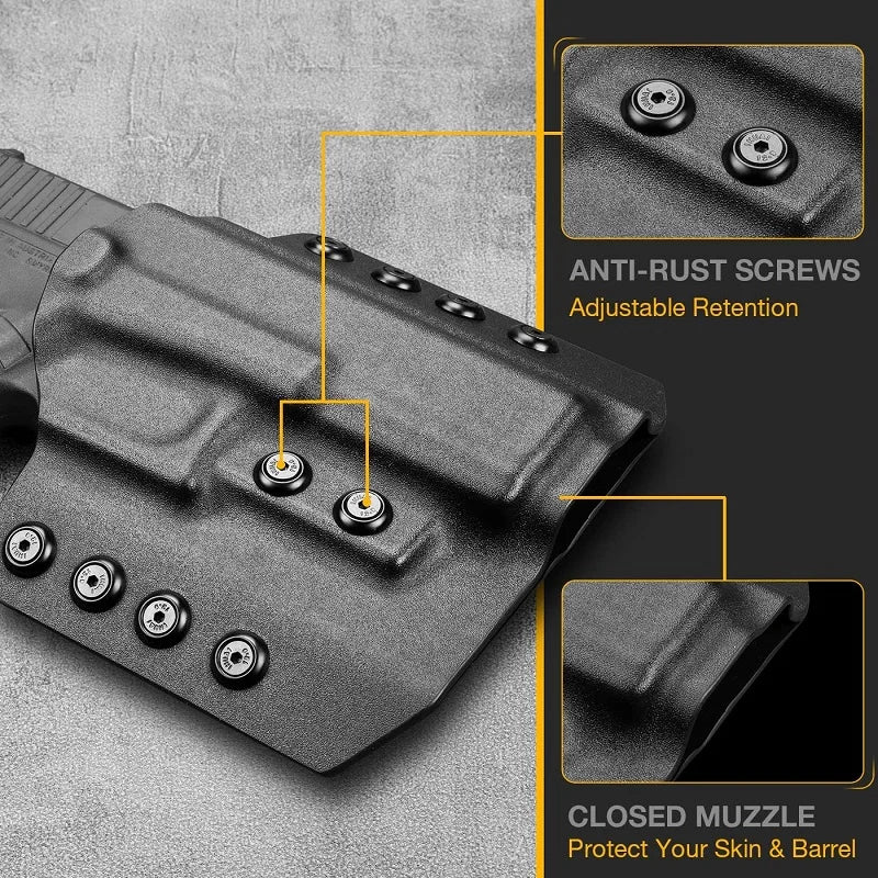 Gunflower OWB Kydex Holster – Right-Handed Fit (Select Model)
