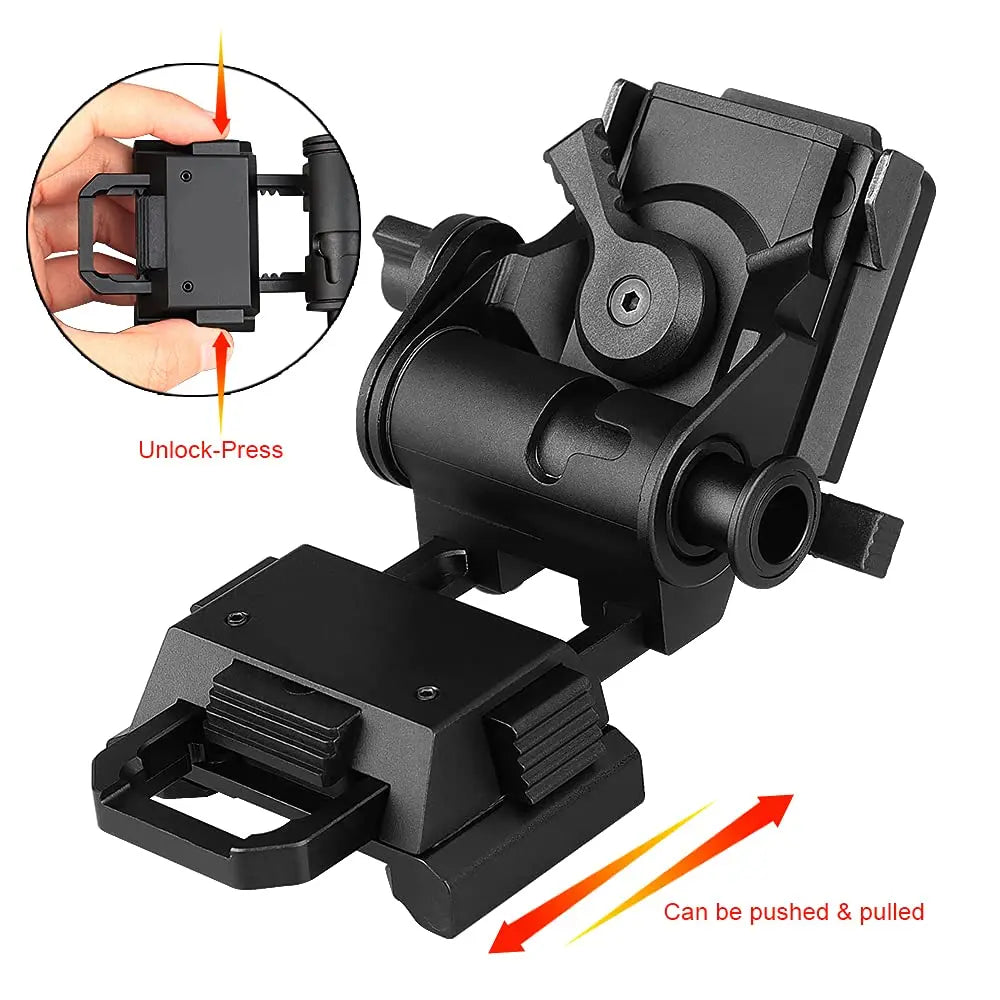 L4G24 NVG Helmet Mount — Fits PVS15/18, GPNVG18