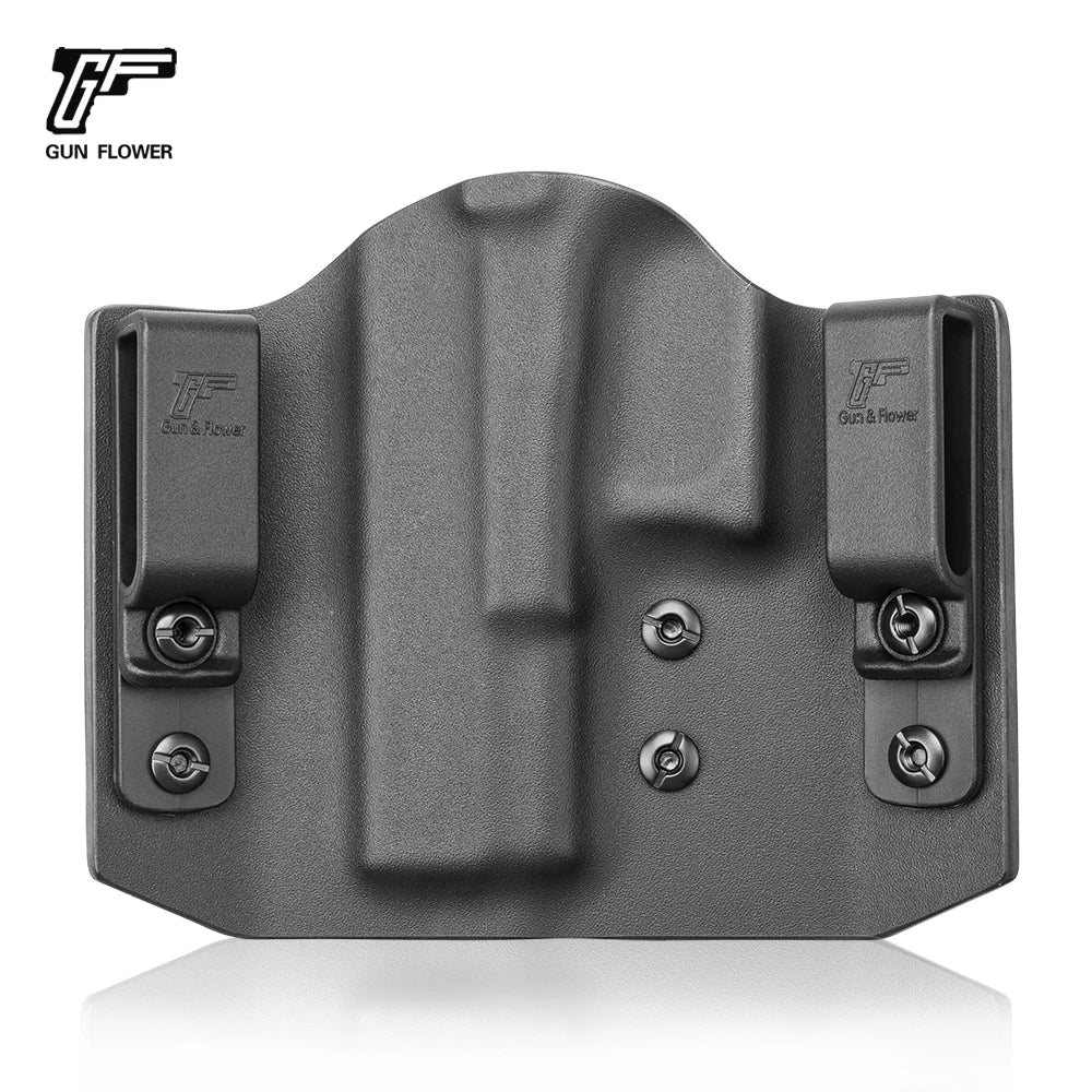 Gunflower OWB Kydex Holster – Right-Handed Fit (Select Model)